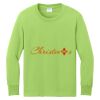 Youth Long Sleeve Core Cotton Tee Youth Long Sleeve Core Cotton Tee Thumbnail