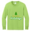 Youth Long Sleeve Core Cotton Tee Youth Long Sleeve Core Cotton Tee Thumbnail