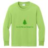 Youth Long Sleeve Core Cotton Tee Youth Long Sleeve Core Cotton Tee Thumbnail