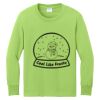 Youth Long Sleeve Core Cotton Tee Youth Long Sleeve Core Cotton Tee Thumbnail