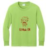 Youth Long Sleeve Core Cotton Tee Youth Long Sleeve Core Cotton Tee Thumbnail