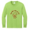 Youth Long Sleeve Core Cotton Tee Youth Long Sleeve Core Cotton Tee Thumbnail