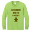 Youth Long Sleeve Core Cotton Tee Youth Long Sleeve Core Cotton Tee Thumbnail