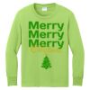Youth Long Sleeve Core Cotton Tee Youth Long Sleeve Core Cotton Tee Thumbnail