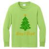 Youth Long Sleeve Core Cotton Tee Youth Long Sleeve Core Cotton Tee Thumbnail