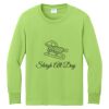 Youth Long Sleeve Core Cotton Tee Youth Long Sleeve Core Cotton Tee Thumbnail