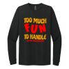 Adult CVC Long Sleeve Tee Adult CVC Long Sleeve Tee Thumbnail