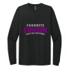 Adult CVC Long Sleeve Tee Adult CVC Long Sleeve Tee Thumbnail